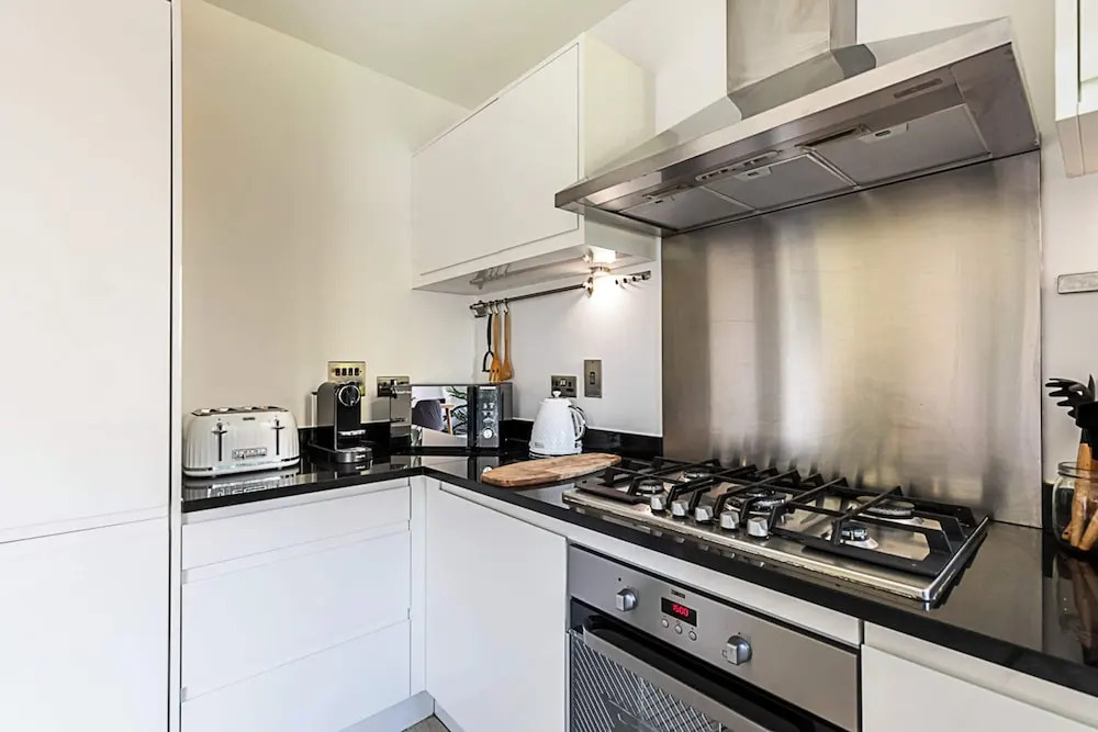 Semi-detached House With Modern Bespoke Interior