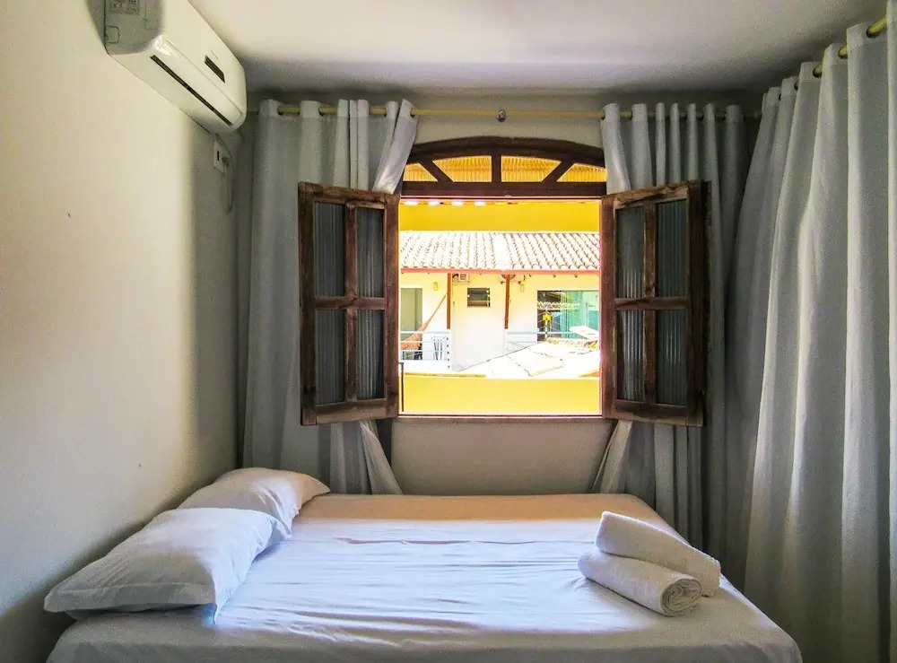 Casa a 250m da Praia do Sul com Wi-fi em Ilh us BA