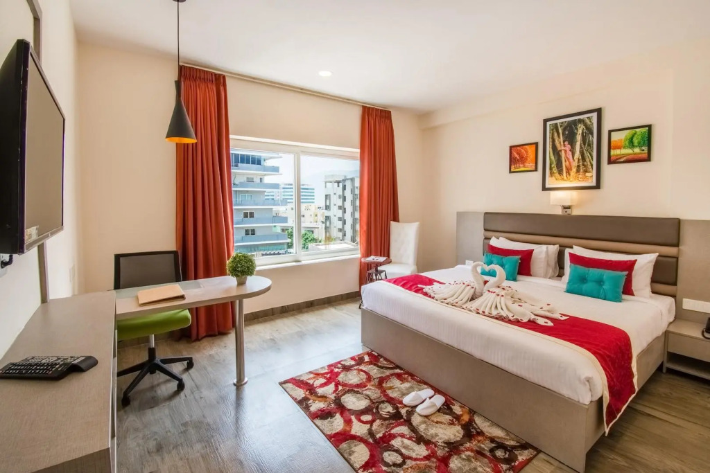 Krrish Boutique Hotel, Ameerpet Hyderabad