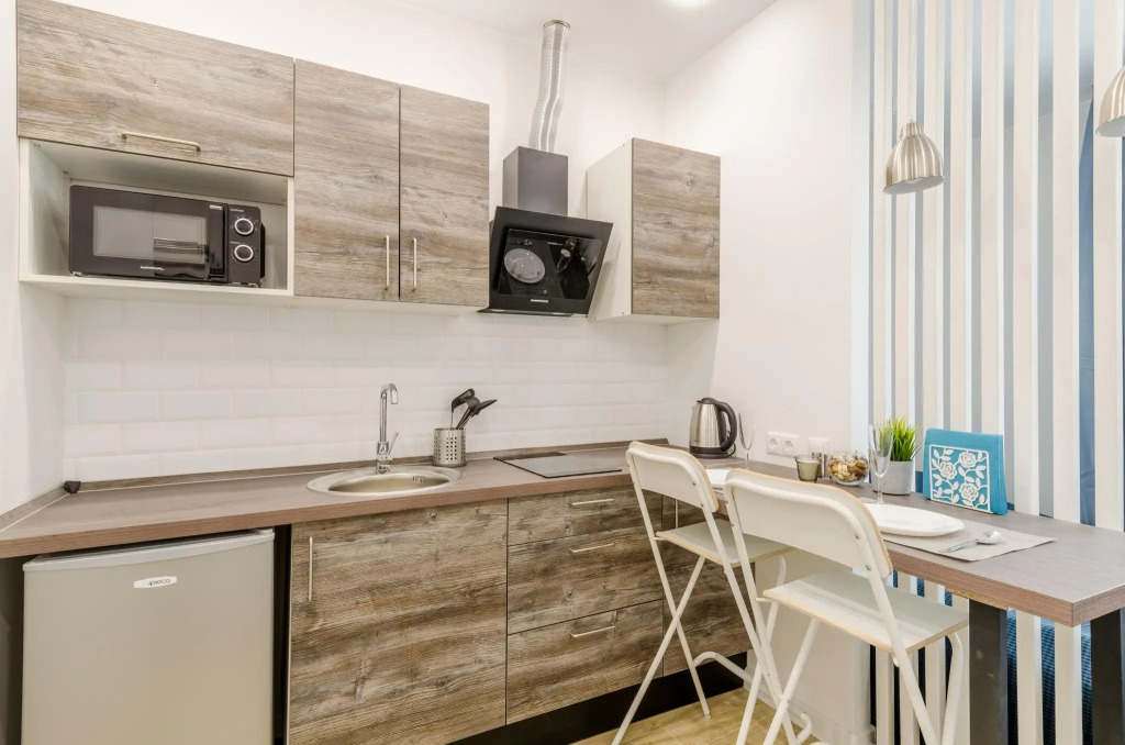 MOKO Apartments на улице Дегунинская 7