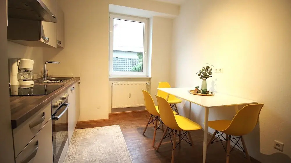 Helle Wohnung Mitten in Der Innenstadt