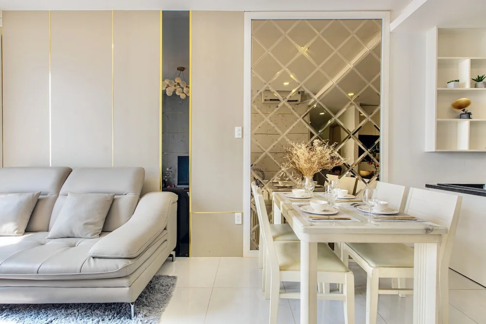 Rivergate Residence Saigon Central Walk to District 1 Free Pool