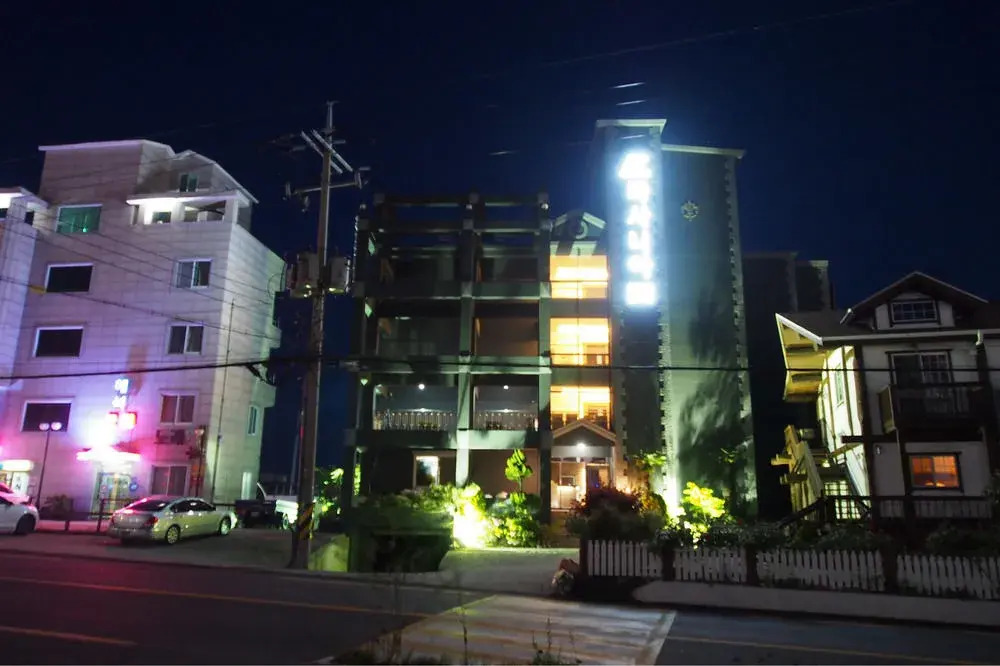 巨济拉萨尼亚酒店(Lasania Hotel Geoje)