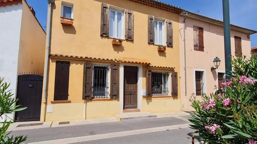 Maison de pécheur cros de cagnes 06800