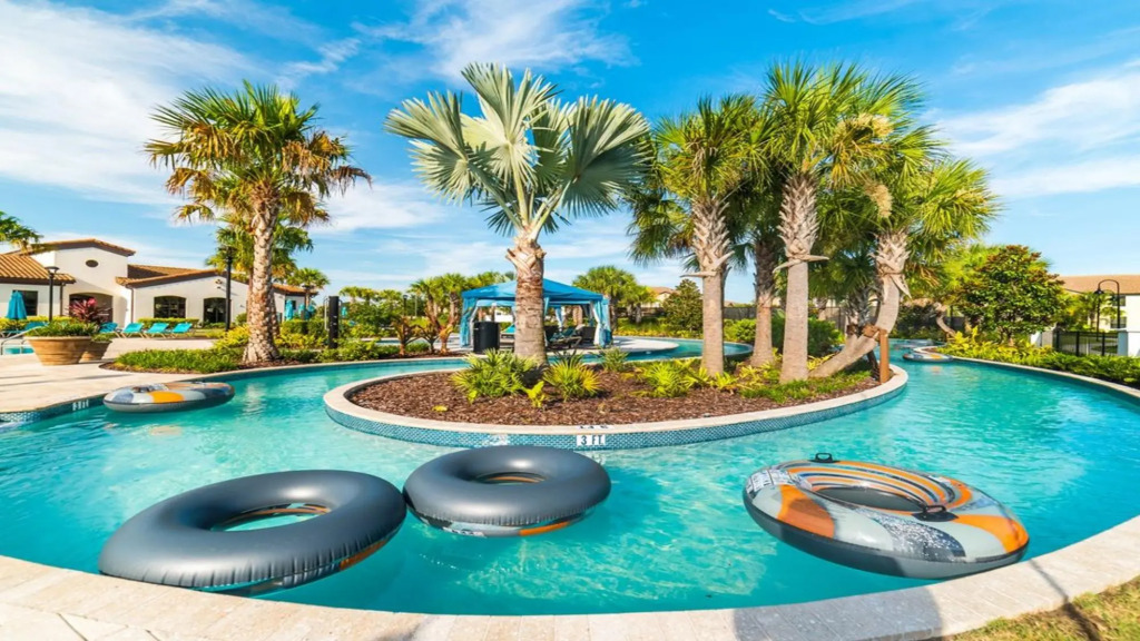 GREENVIEW 8BR Grand Pool VILLA close to DISNEY