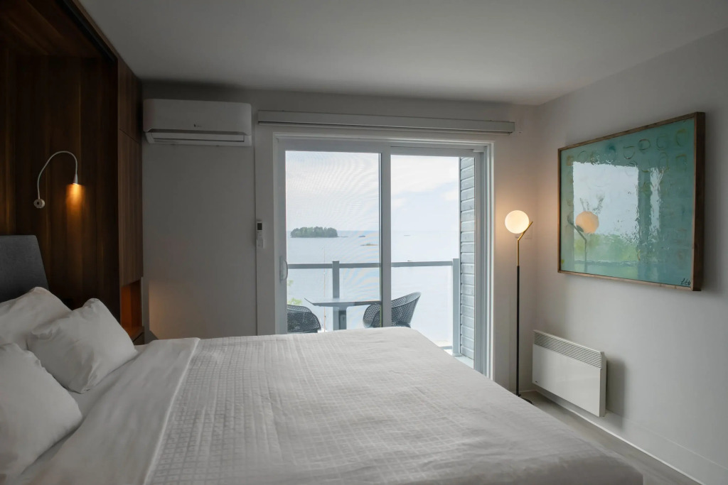 Auberge Des Îles, un hôtel Hyvi