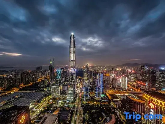 Keaston Hotel (Shenzhen Futian Convention and Exhibition Center Jingtian Subway Station)