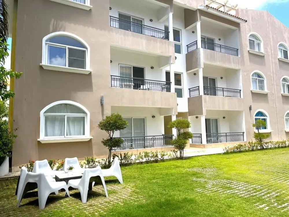 Ground Floor Apartment Walking Distance From Playa Bavaro