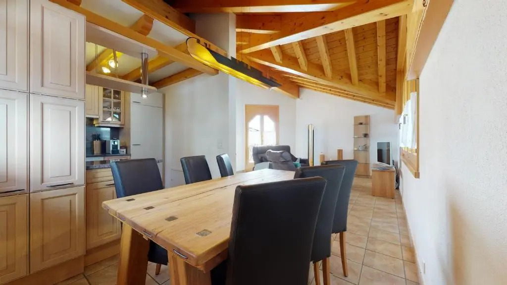 Villa Octogon, 2 Bedrooms, ideally located in Leukerbad