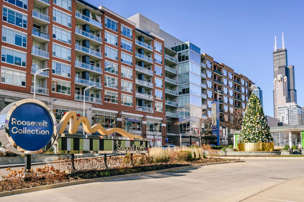 Chicago | Hip 1BD/1BA South Loop Apartment