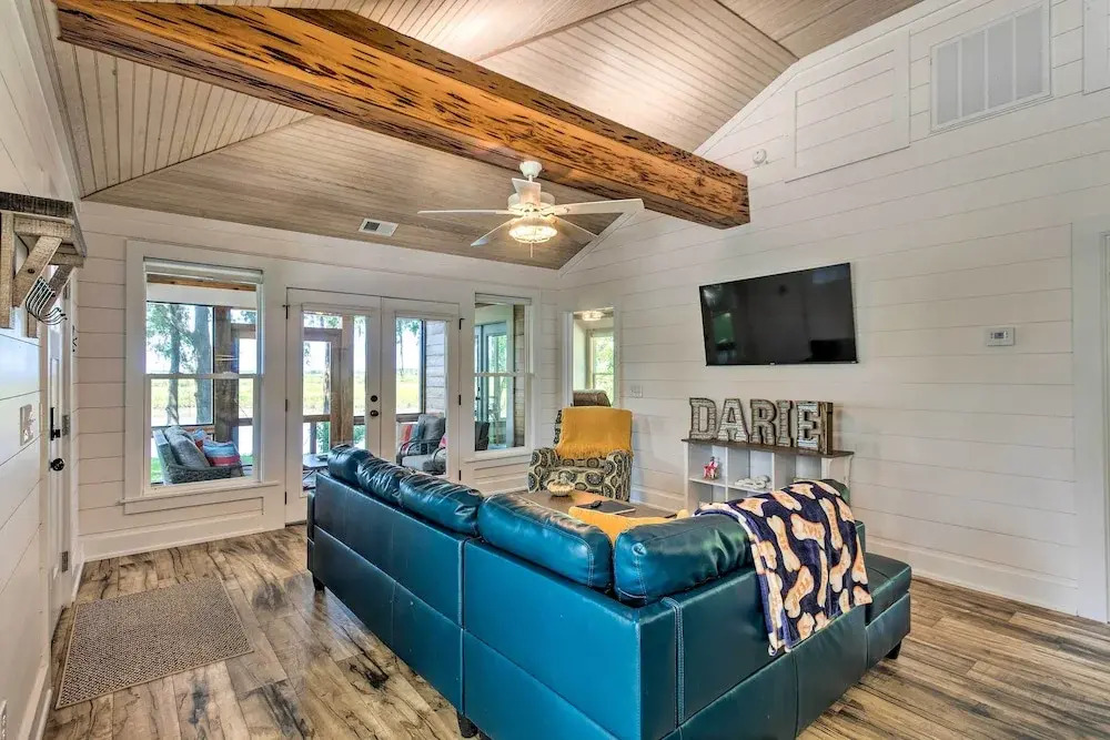 Dock, Altamaha River Access! Angler's Paradise