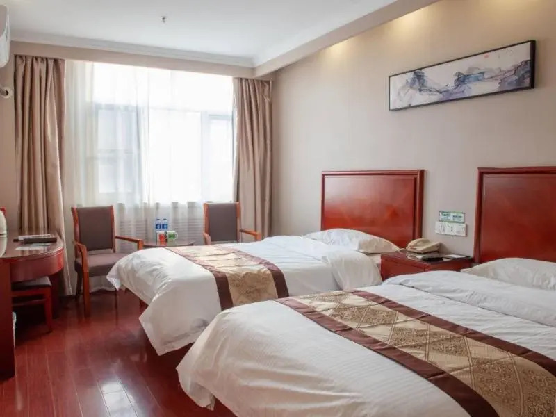 GreenTree Inn Tianjin Wuqing YongyangWRoad Renmin Hospital Express Hotel