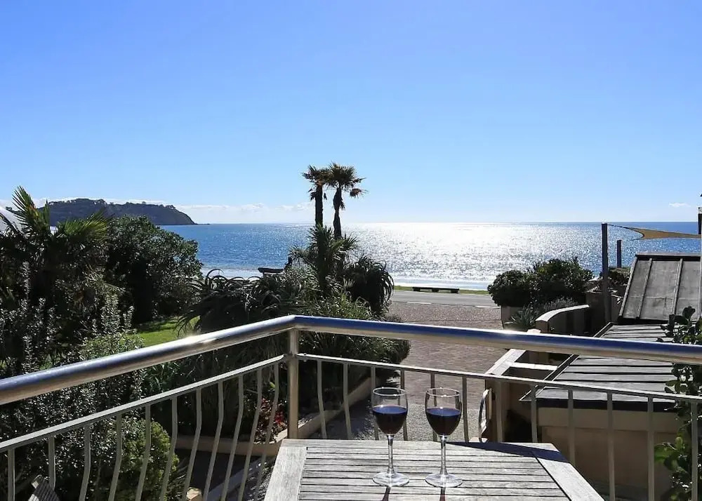 Beachfront on Waiheke
