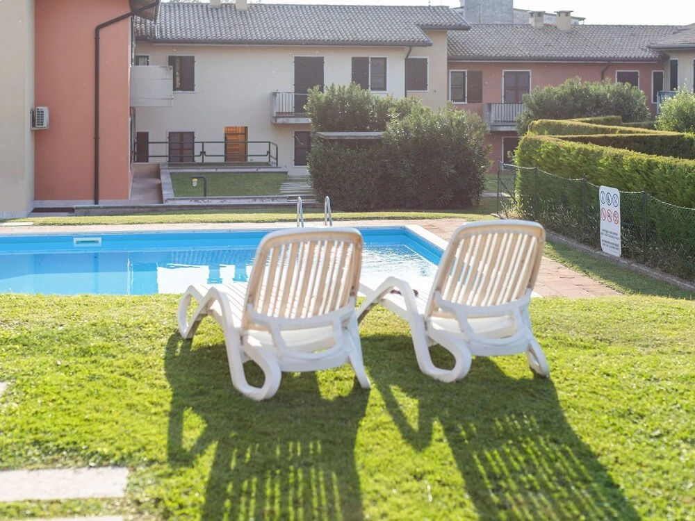 Holiday Appartment With a big Garden, Nearby Lazise's Centre