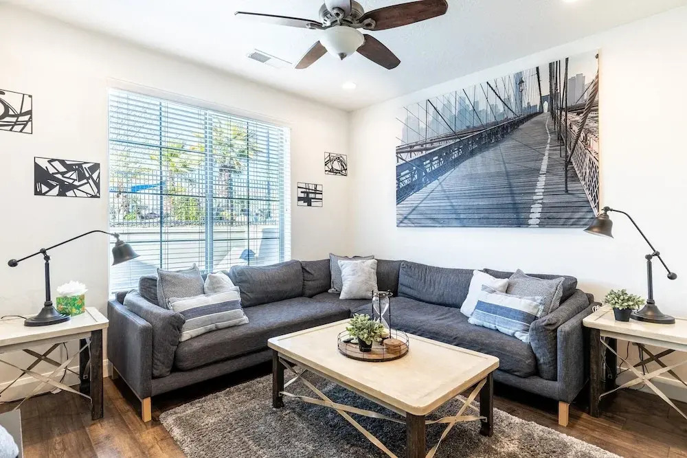 The Vintage 3 Bedroom Townhouse