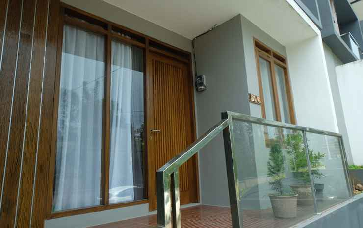 Rumah Villa Ubud Sejuk Bandung Utara