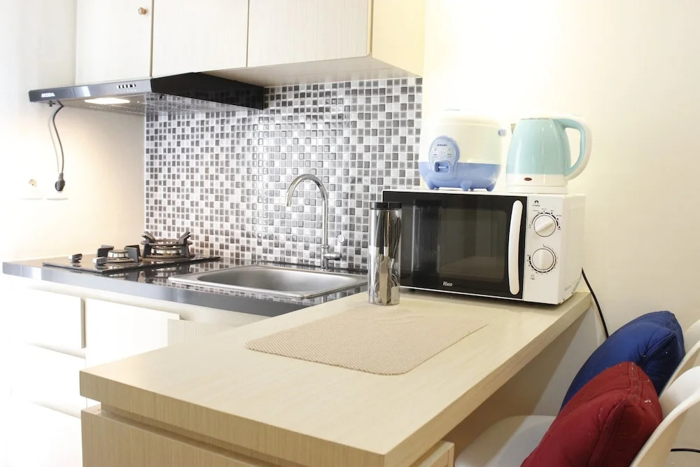 Scenic 2BR at Parahyangan Residence near Nara Park Bandung