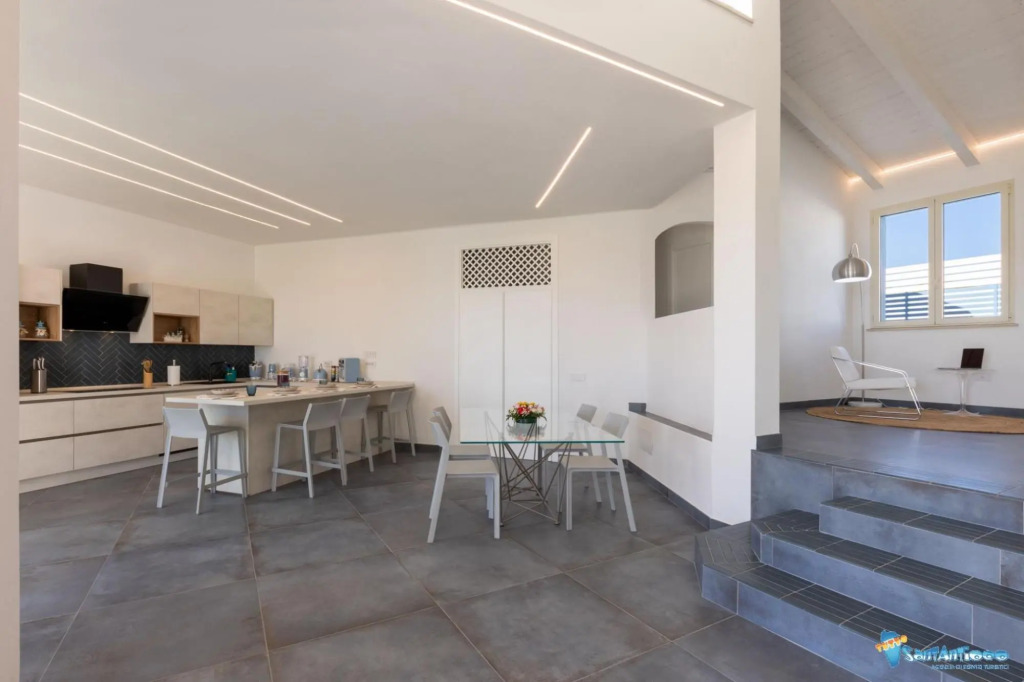 Elegant and modern Villa with pool Sea view-VILLA CON PISCINA VISTA MARE