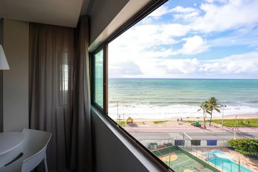 Ritz Suítes Flat de Temporada beira mar