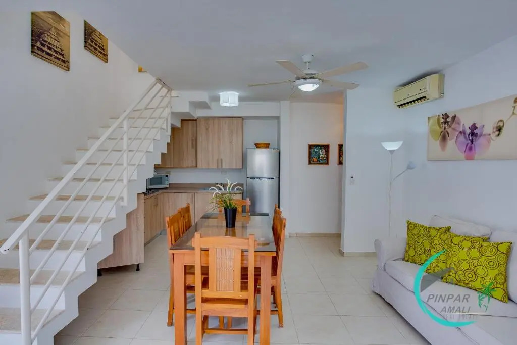 Deluxe E2, 2 Br, Sea View, Pool, Roof Terrace