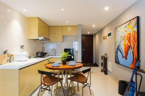 Haikou Meilan·Clock Tower· Locals Apartment 00153670