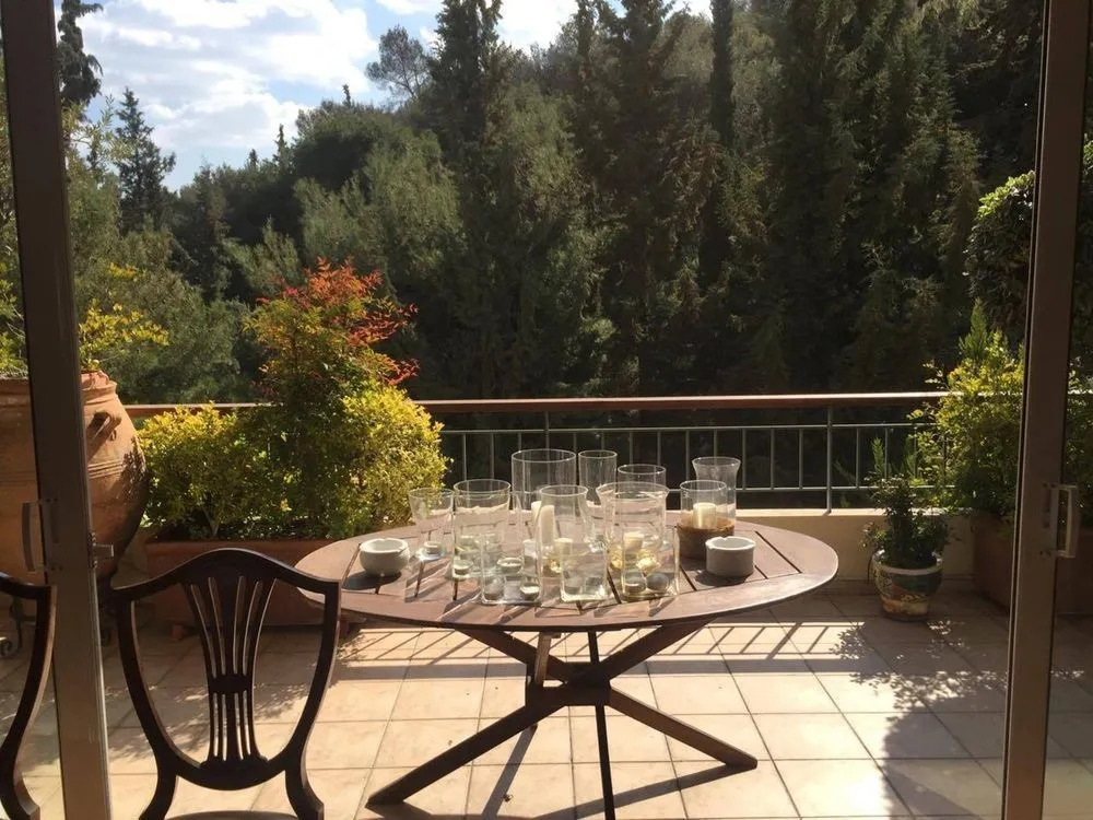 Apartment With 2 Bedrooms in Athina, With Wonderful City View, Private