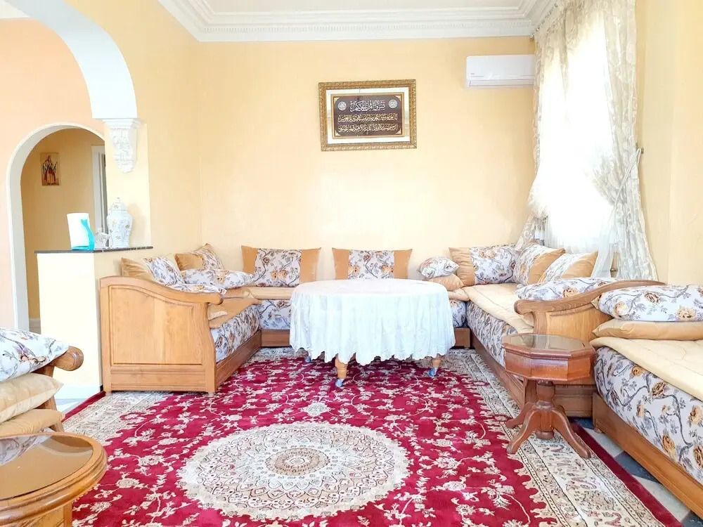 Apartment with One Bedroom in Habous, Casablanca, with Furnished Terrace And Wifi