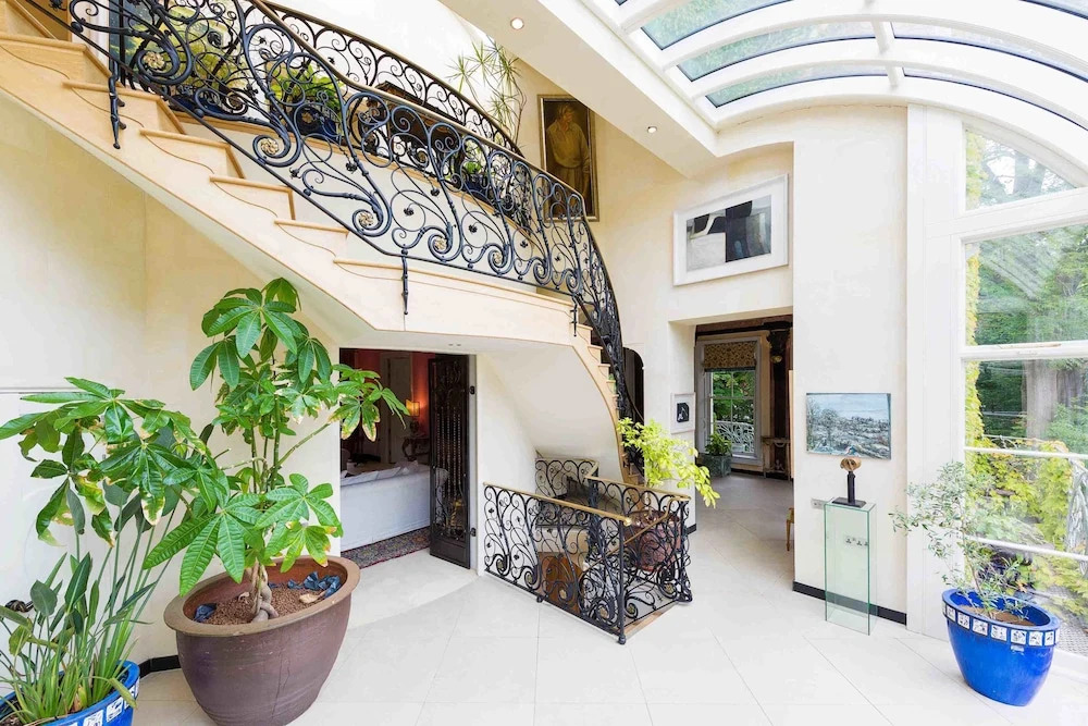 The Magical Embassy Villa