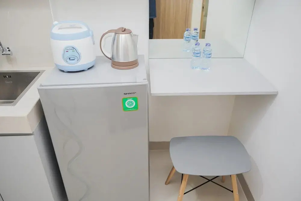 Minimalist and Serene 1BR at Bintaro Embarcadero Apartment