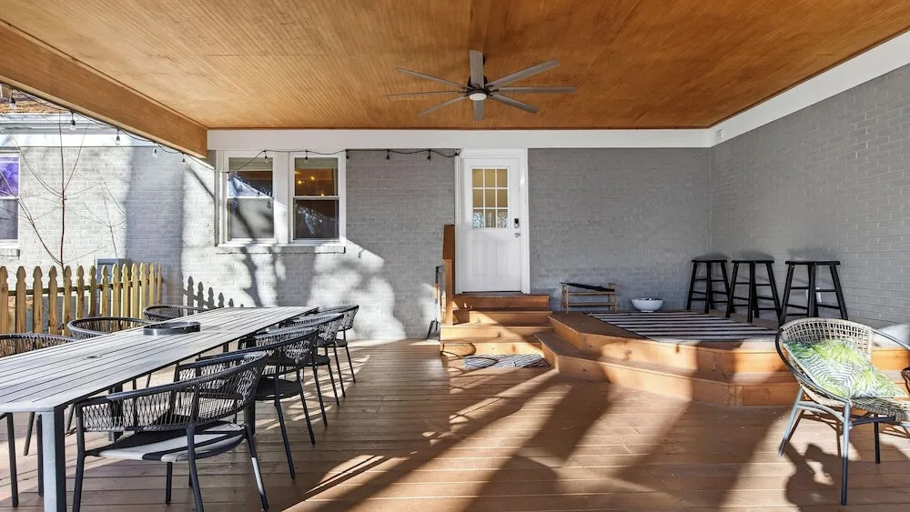 Historic Franklin Retreat Game Room Covered Patio Easy Downtown Access The Carolyn House by Avantstay