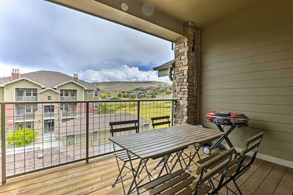 18 Mi to Winter Park: Granby Condo w/ Covered Deck