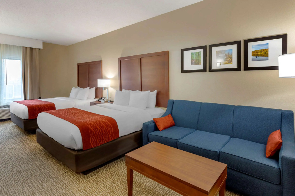 Comfort Inn & Suites Canton Riverstone Area