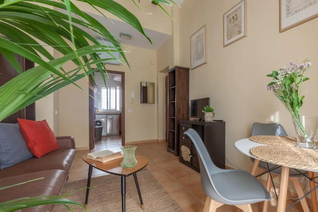 Sevilla Blossom Elegant And Bright 2 Rooms - 4px