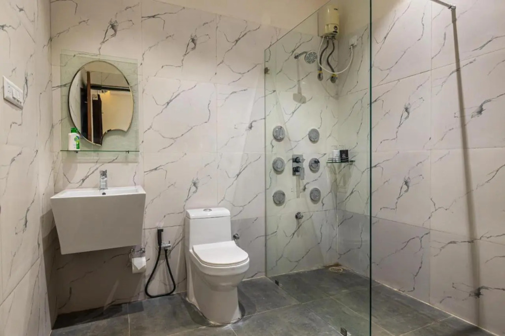 Saffronstays Solaris, Alibaug