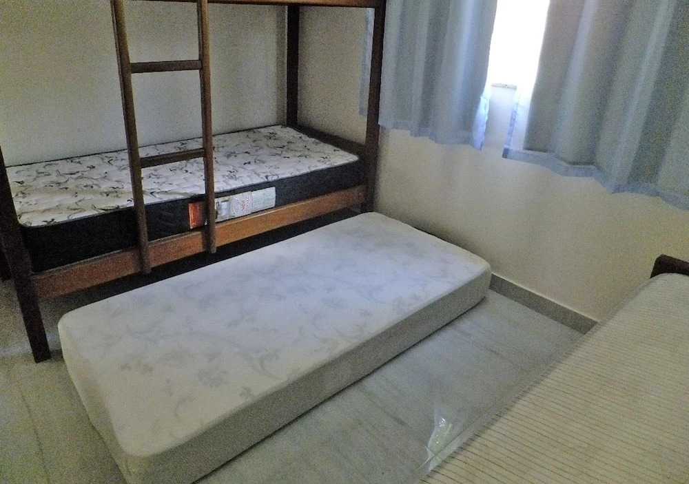 Apartamento para 6 pessoas na praia de Taperapuan