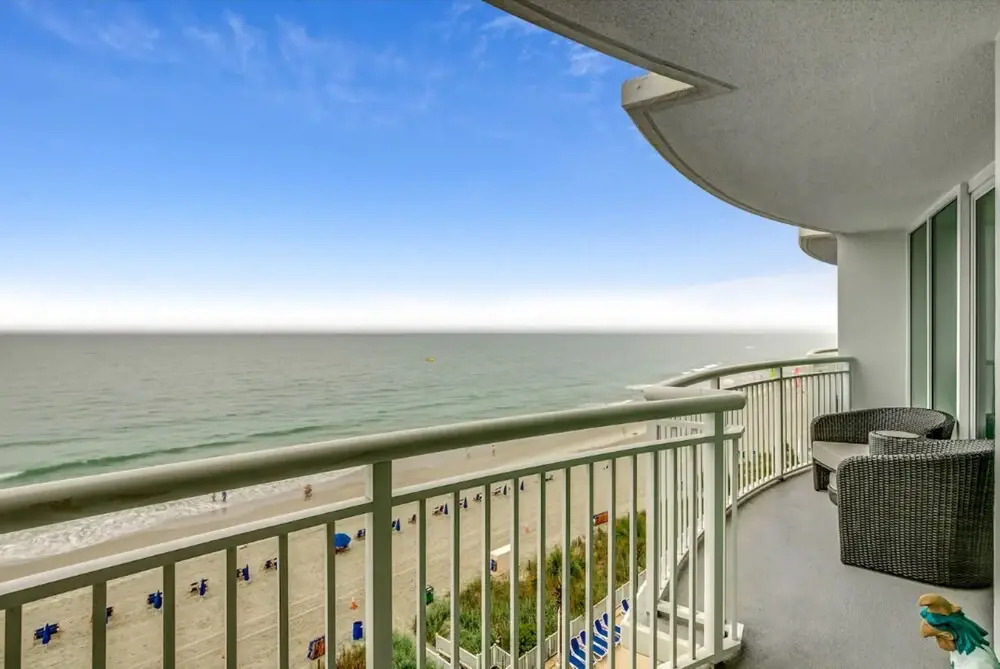 Condos at Sandy Beach by Beach Trips