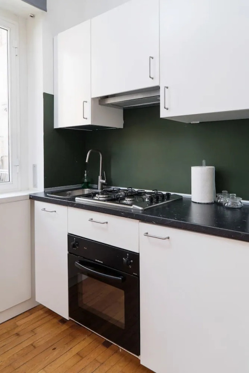 Design flat near the City Center