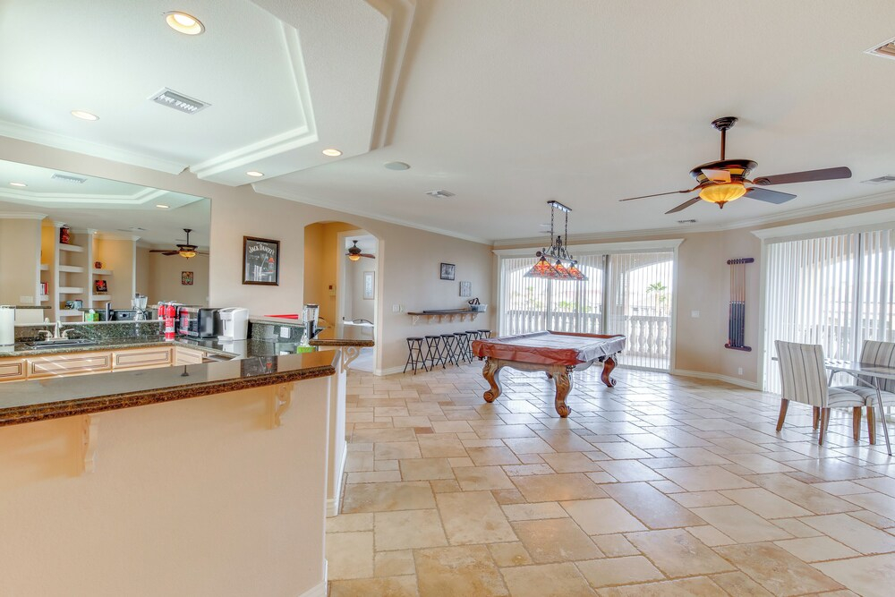 Spacious Luxe Home w/ Lake Access in Fort Mohave!