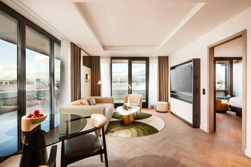 Kennedy 89 Hotel Frankfurt, part of Hyatt