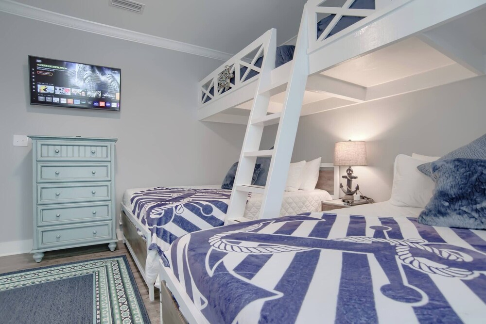 6026 Rookery 3 Deja Blue Beach Cottage With 2 Pools