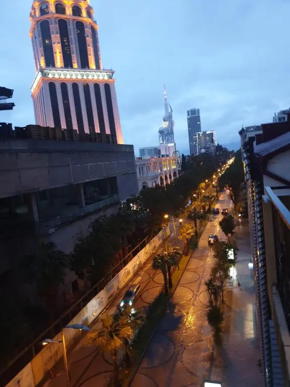 Apartment on the Rustaveli