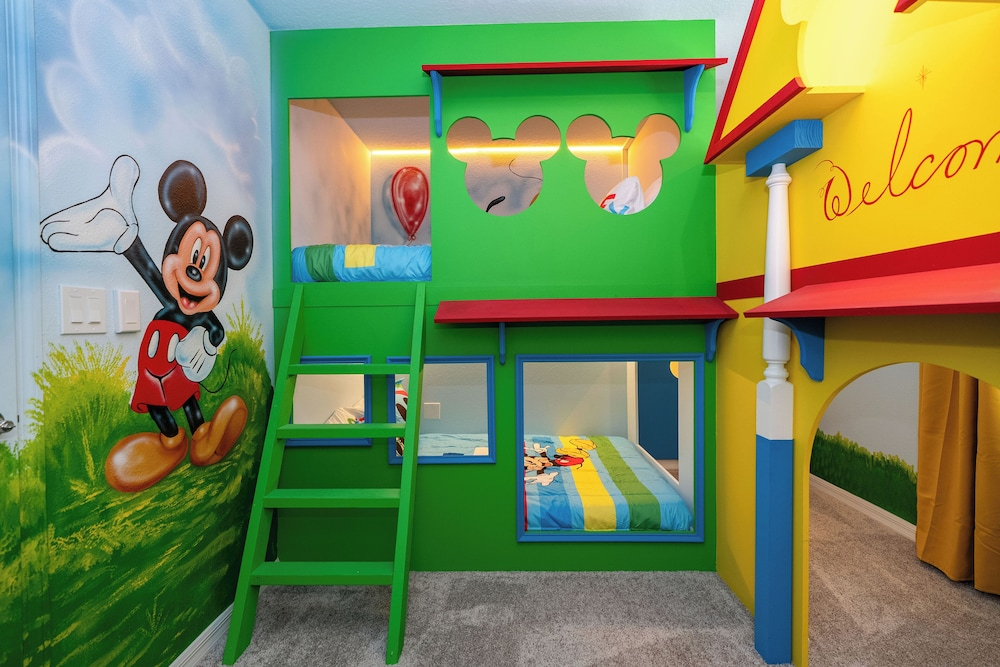 Magical 5Bd Themed w/ Waterpark Near Disney 16161