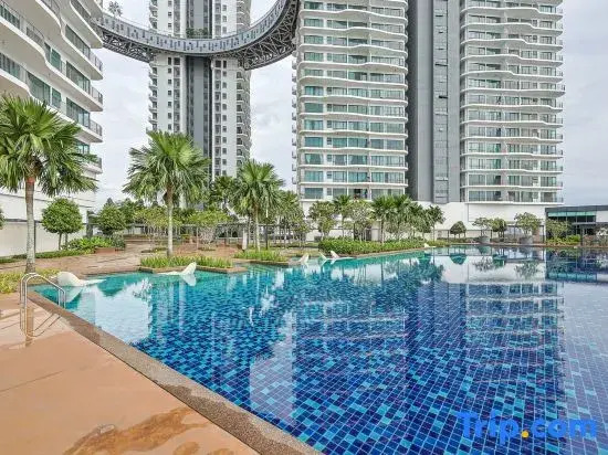 DAAB5 Elegant Skyline Suite * Datum Jelatek near KLCC