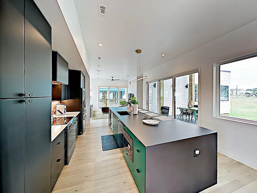 New Listing! Modern Beachside Bliss W/ Patio 3 Bedroom Home