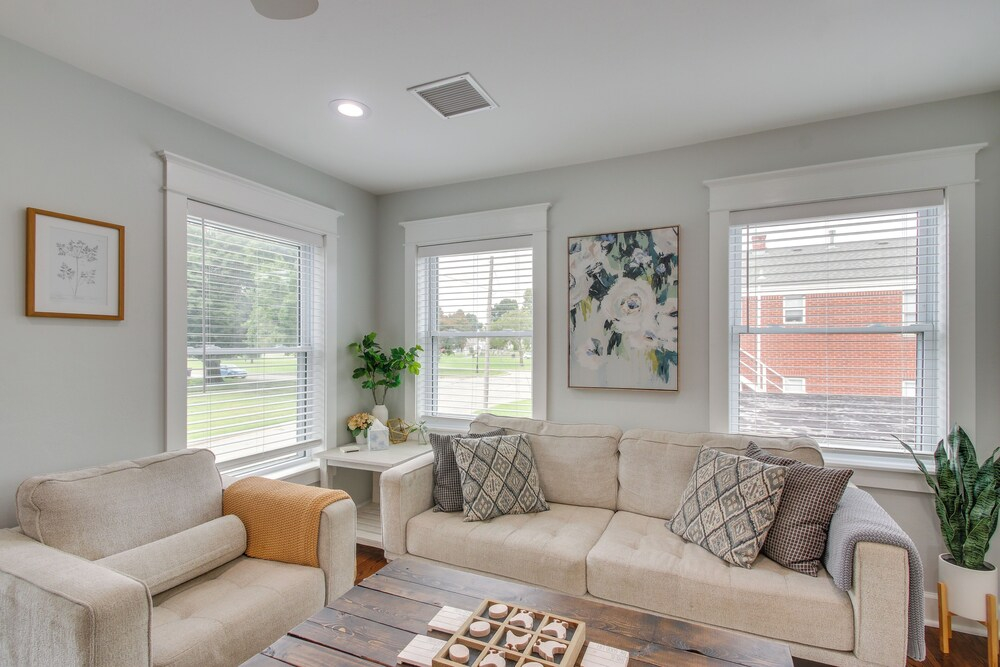 1 Mi to OKC Fair Park: Family-friendly Apt!