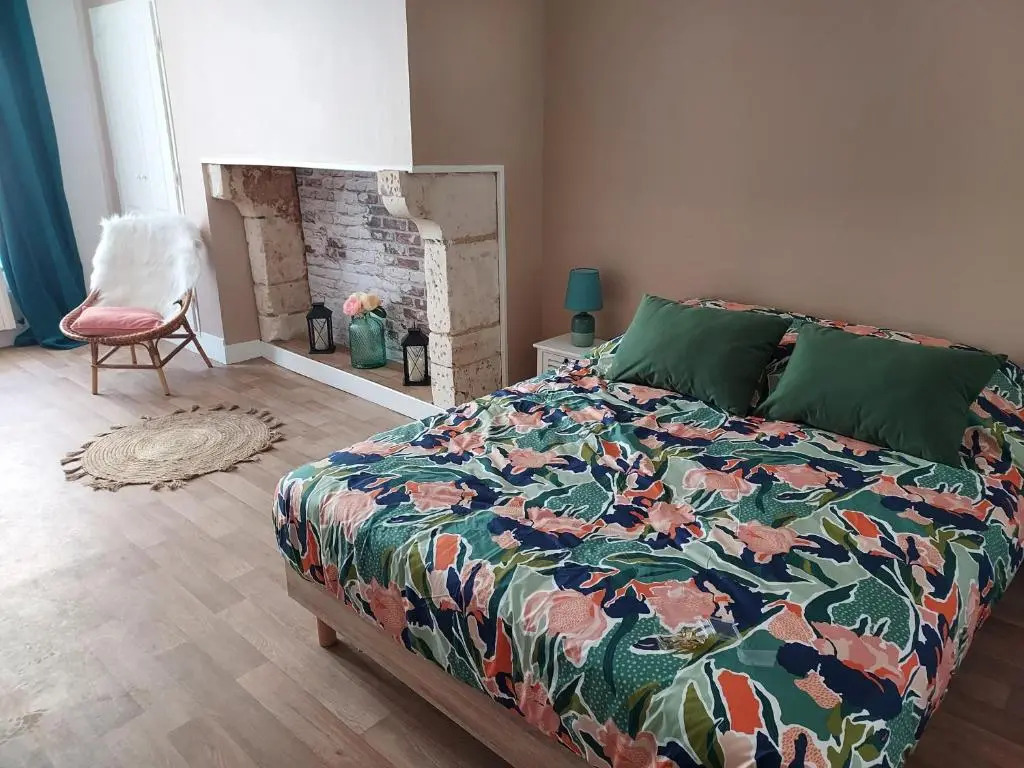 Petite maison de ville au charme authentique