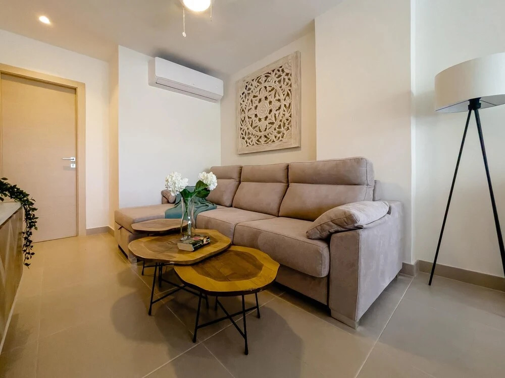 Beach Vacation at This Modern Apartment