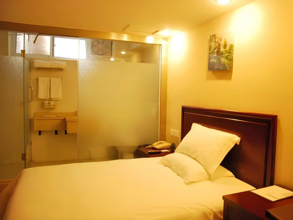 GreenTree Inn Shanxi Taiyuan Hanxiguan Street Wanda Mansion Shell Hotel