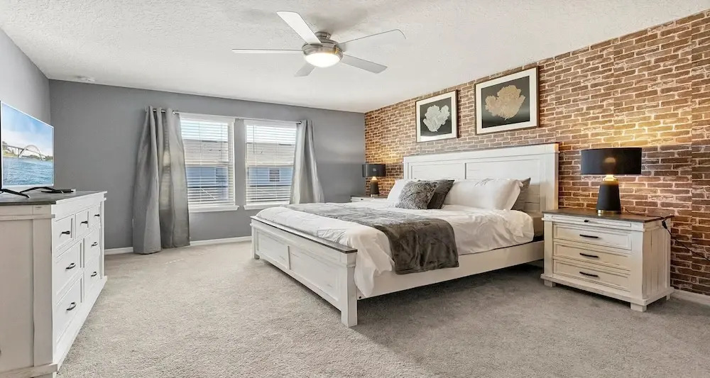 Family Kissimmee 5BR Home Pool/loft/tub