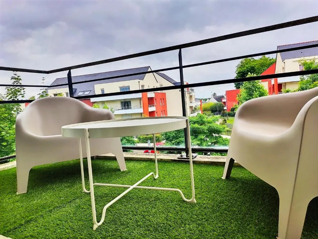 L'Ebenisterie - Sublime T2 Lumineux - Grand balcon